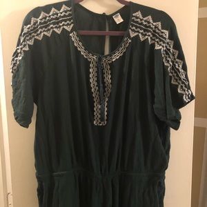 Hunter Green Jumpsuit